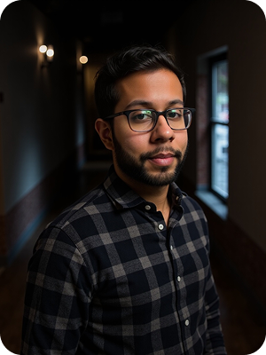 Professional AI-generated headshot example from Dating Profile collection showing stand out on dating apps and social media - sample 2